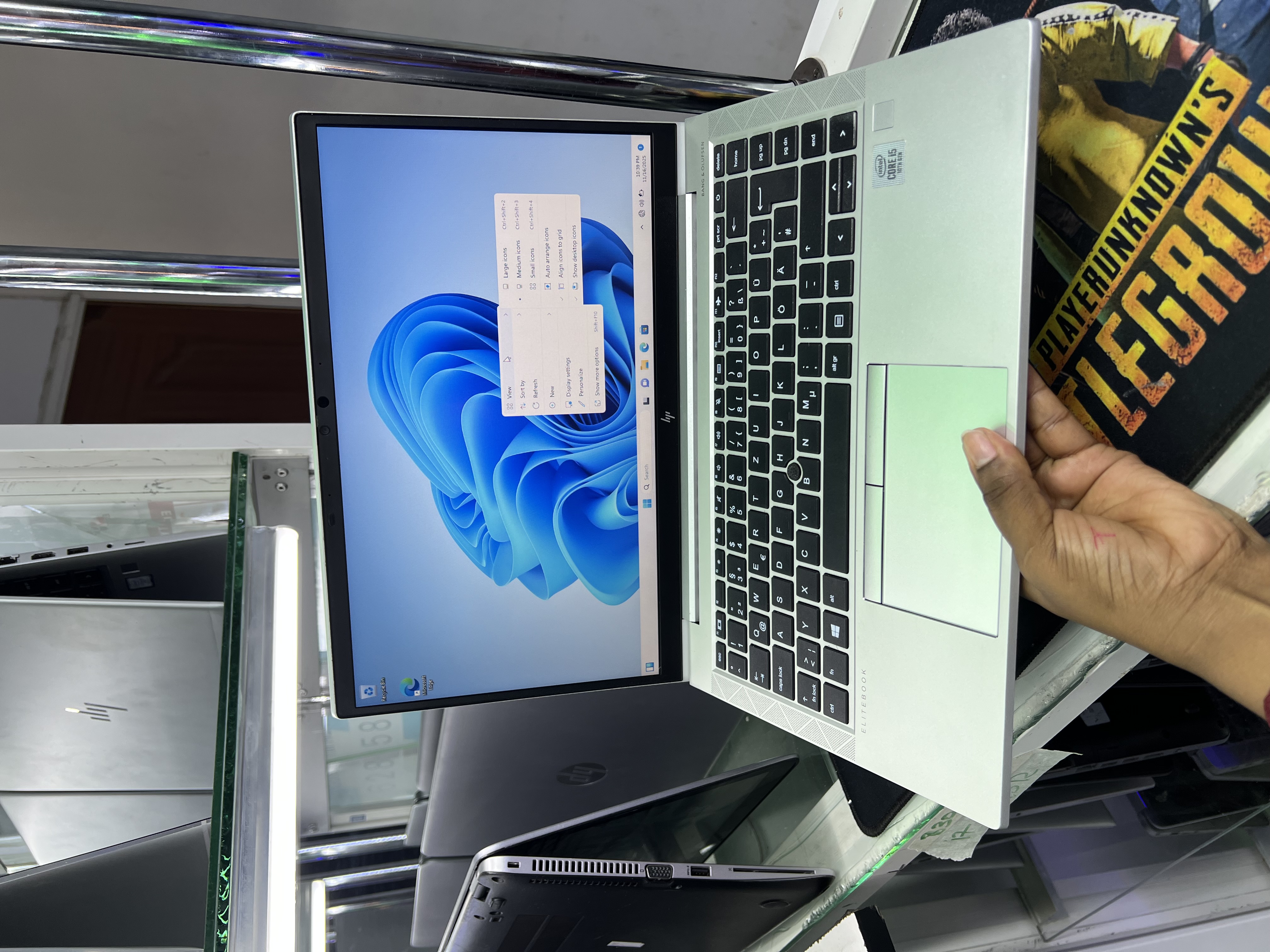 Hp 840 G7 core i5 10th gen 16gb 512gb