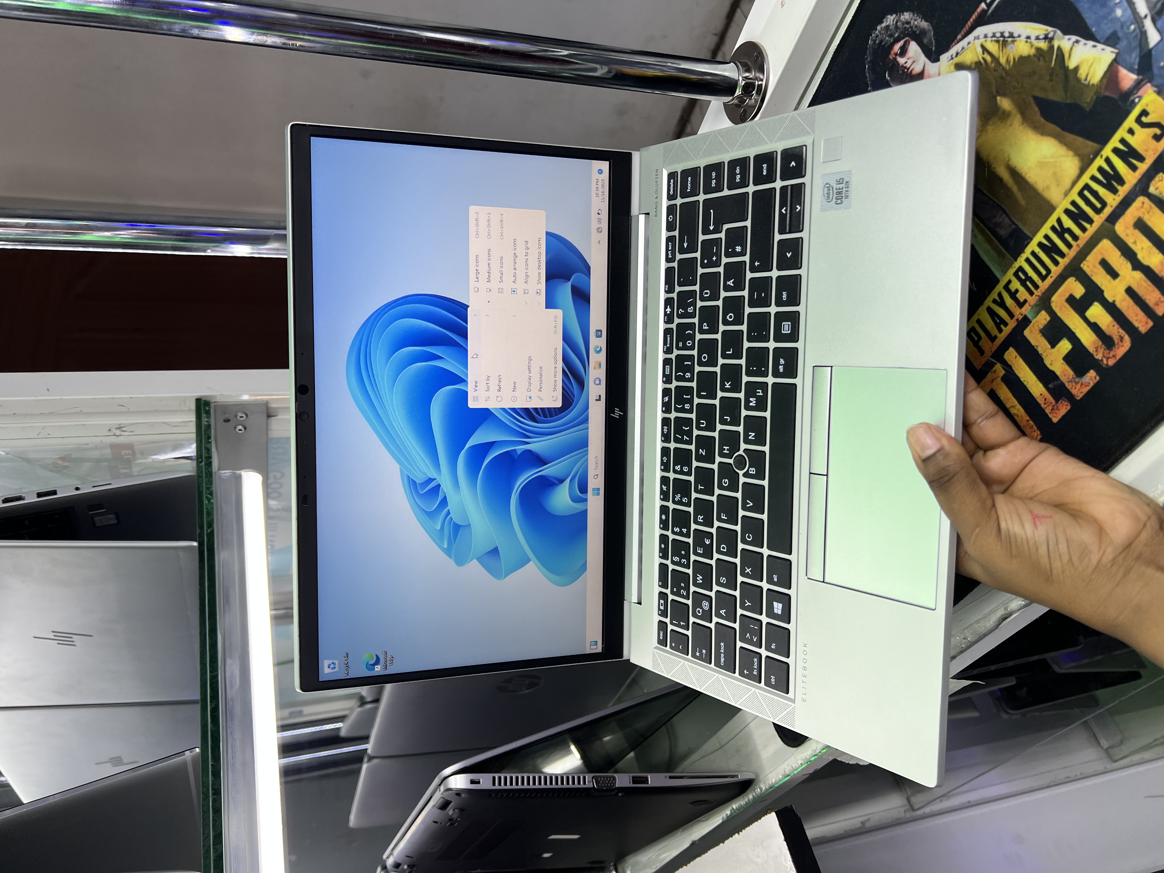 Hp 840 G7 core i5 10th gen 16gb 512gb thumbnail 5