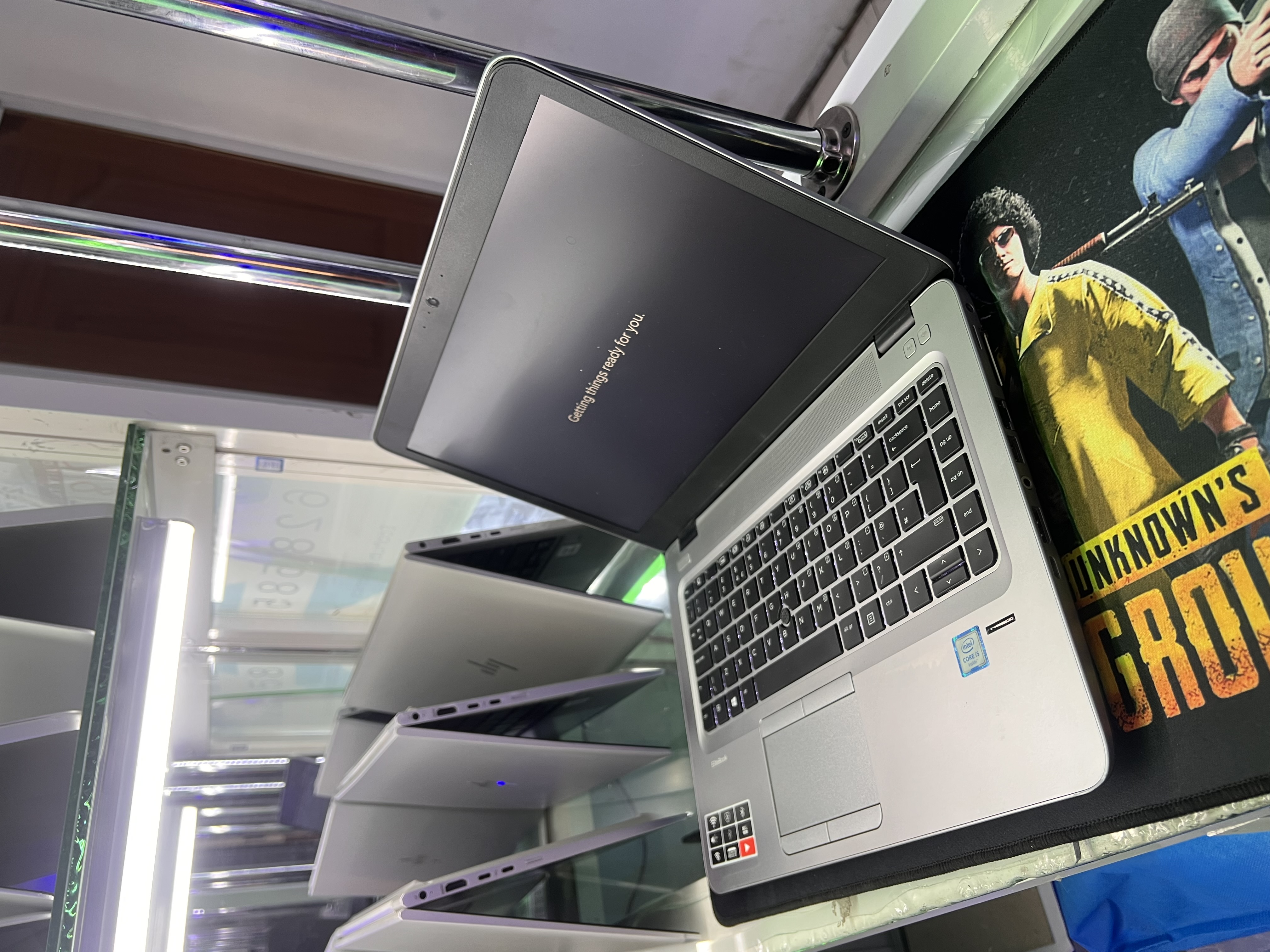 Hp 840 G3 corei5 8/256gb thumbnail 5