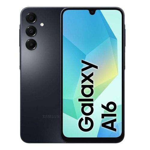 Samsung Galaxy A16, 6.7", 4/128GB A16 Black Dual Sim
