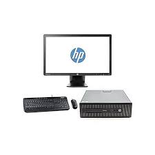 HP EliteDesk Complete Desktop - 4/500GB ,CoreI5 3.0GHz Win 11 19"