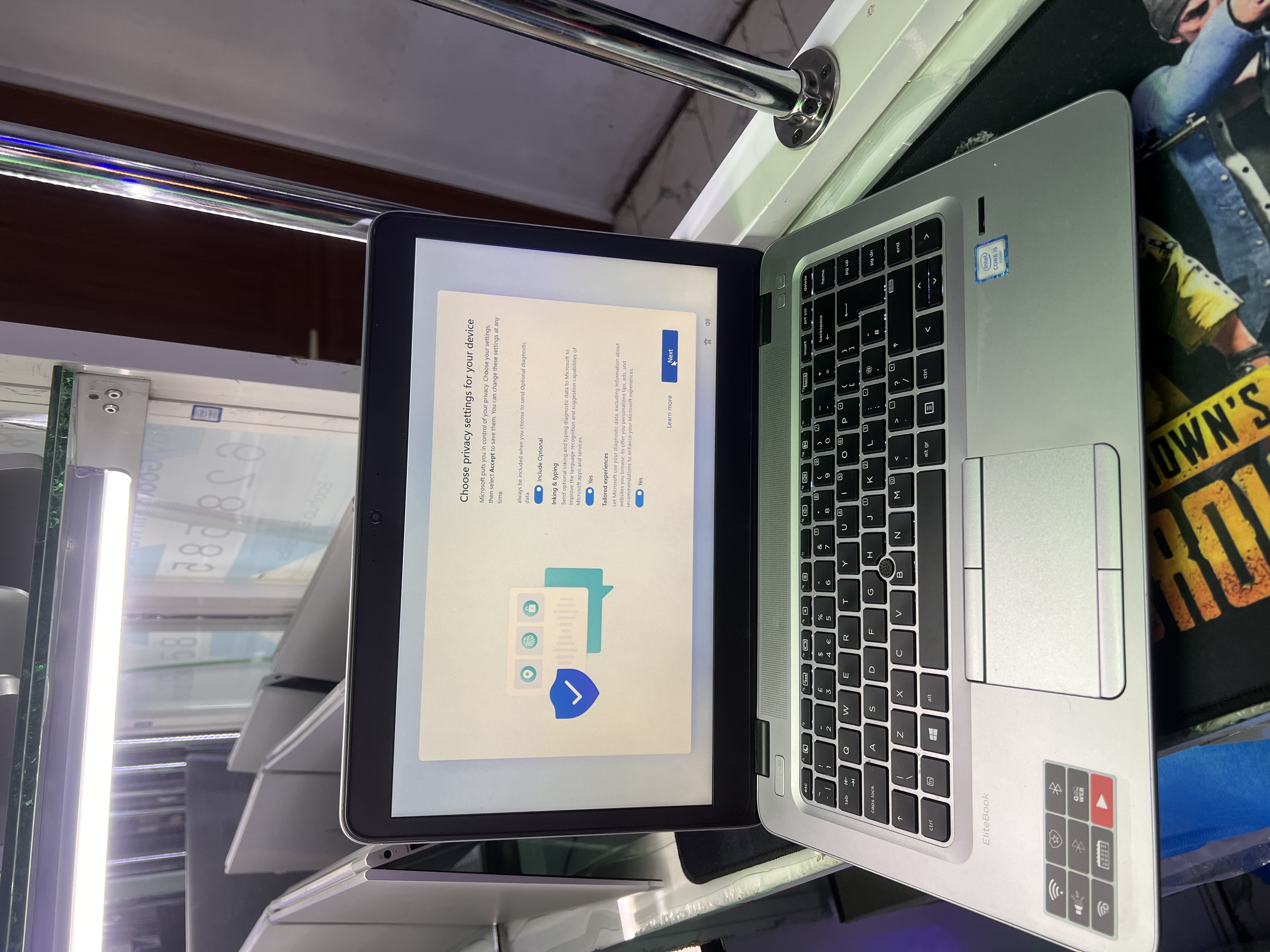 Hp 840 G3 corei5 8/256gb thumbnail 4